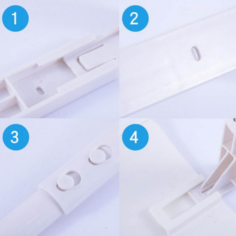 Proti vetru, výsuvný štít klimatizácie, deflektor proti priamemu fúkaniu studeného vetra, výstupná doska klimatizácie