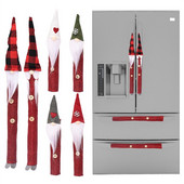 Vianočné oslavy, potreby, lesné seniorov, ľanové rukavice, chladnička, mikrovlnná rúra, ochranný kryt, dekorácia, osemdielna sada