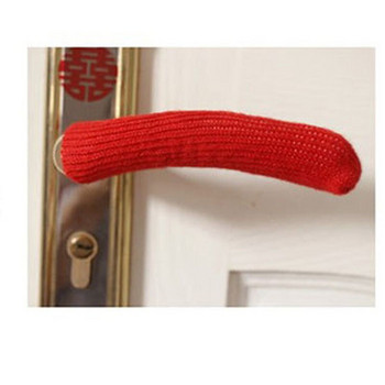Προστατευτικό πόμολο πόρτας Προστατευτικό χειρολαβής πόρτας γενικής χρήσης Απλό υφασμάτινο κάλυμμα γαντιών πόμολο πόρτας Χοντρό ζεστό κάλυμμα πόμολο πόρτας κατά της σύγκρουσης