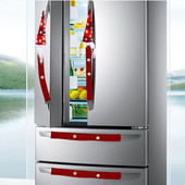 Zaštitna navlaka za kvaku na temu Djeda Mraza, božićna dekoracija, navlaka za ručku hladnjaka, potrepštine za božićne zabave, 8 komada/komplet