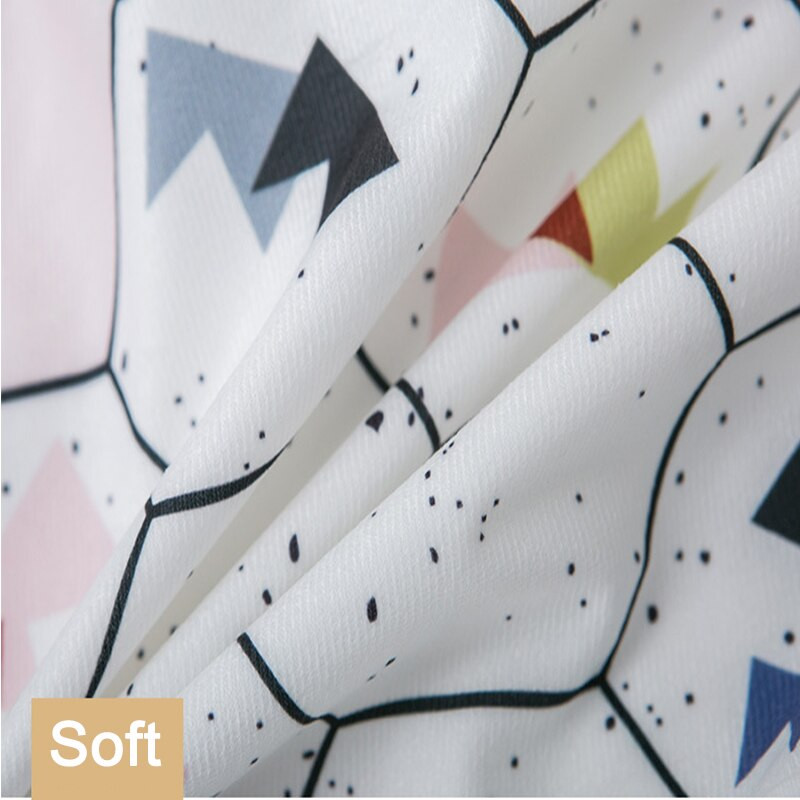 Jednoduchý závesný kryt na klimatizáciu s čerstvým vzorom, ochranný kryt na klimatizáciu na stenu, severská dekorácia