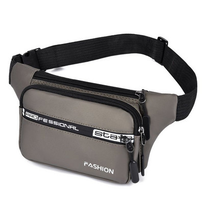 Pánska vodeodolná taška s nápisom