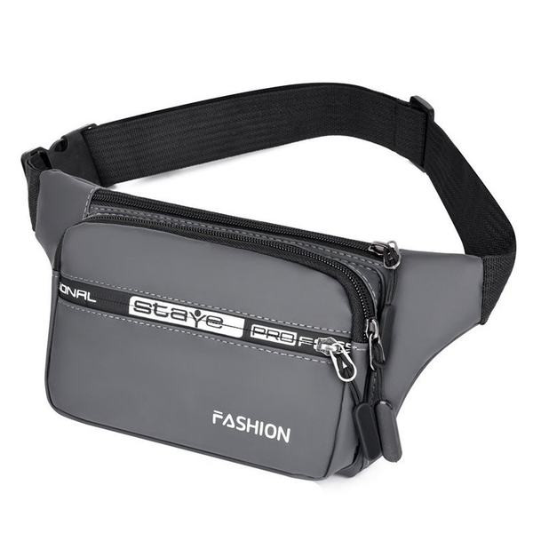 Pánska vodeodolná taška s nápisom