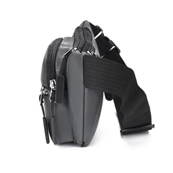 Pánska vodeodolná taška s nápisom