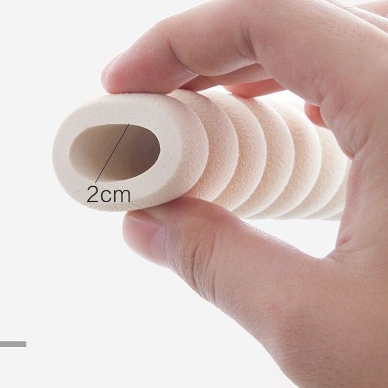 4 vnt Guminis durų rankenos dangtis be statinės durelių rankenos apsauga, minkšta, apsauganti nuo susidūrimo kūdikių saugos durų kamštis, durų rankenos apsauga