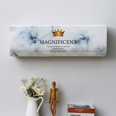 Kryt klimatizácie Nordic, závesný kryt proti prachu, všetky mäkké balenie, závesný kryt klimatizácie, vnútorný ochranný kryt z látky