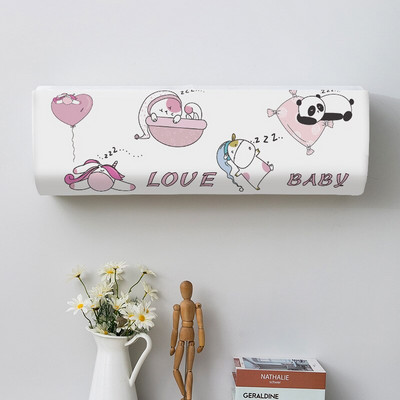 Kryt klimatizácie Nordic, závesný kryt proti prachu, všetky mäkké balenie, závesný kryt klimatizácie, vnútorný ochranný kryt z látky