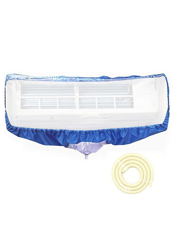 Komplet vodootpornog poklopca za čišćenje klima uređaja s potpornim pločama Zaštitna vrećica za pranje prašine za mini-split AC jedinice