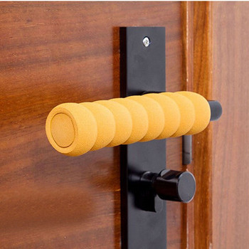 5 цвята Мек спирален модел Подлакътник Защитно покритие Спалня Удебелена дръжка на вратата Защитни капаци Ръкавици за издърпване на вратата на стаята