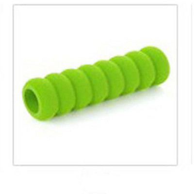 5 szín Puha spirálmintás kartámasz védőhuzat hálószoba vastagított ajtókilincs védőburkolatok szobaajtó húzókesztyűk