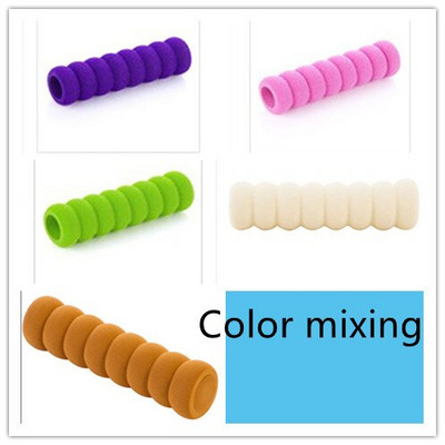 5 szín Puha spirálmintás kartámasz védőhuzat hálószoba vastagított ajtókilincs védőburkolatok szobaajtó húzókesztyűk