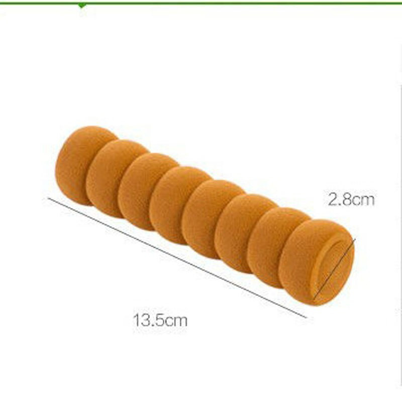 5 szín Puha spirálmintás kartámasz védőhuzat hálószoba vastagított ajtókilincs védőburkolatok szobaajtó húzókesztyűk