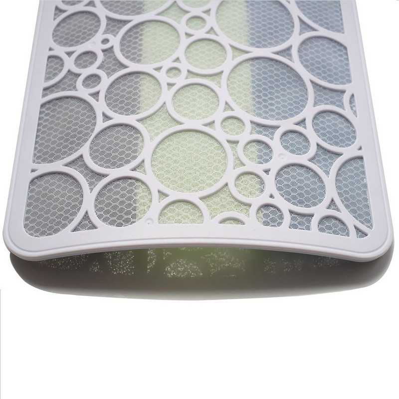 Deflector de vânt pentru aer condiționat 90x22cm Parbriz reglabil Deflector răcit Deflector de aerisire AC cu filtru de cărbune activat