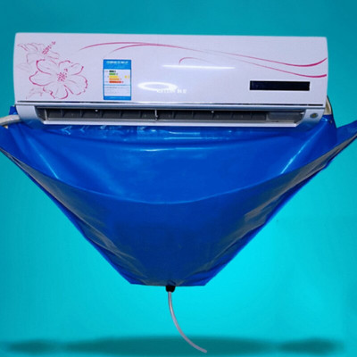 Čistiaci kryt klimatizácie Závesný stroj Vodotesný nástenný čistiaci kryt klimatizácie pre domácnosť Čistiaci nástroj proti prachu