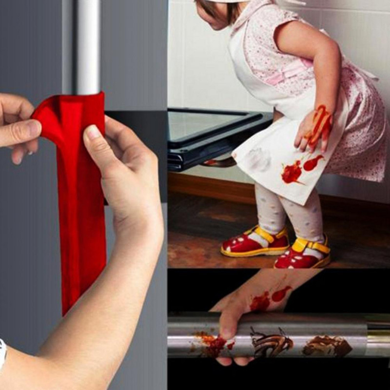 Zaštita za vrata 1 par protukliznih kuhinjskih aparata Poklopac ručke hladnjaka Zaštitnik ručke hladnjaka Poklopci ručke