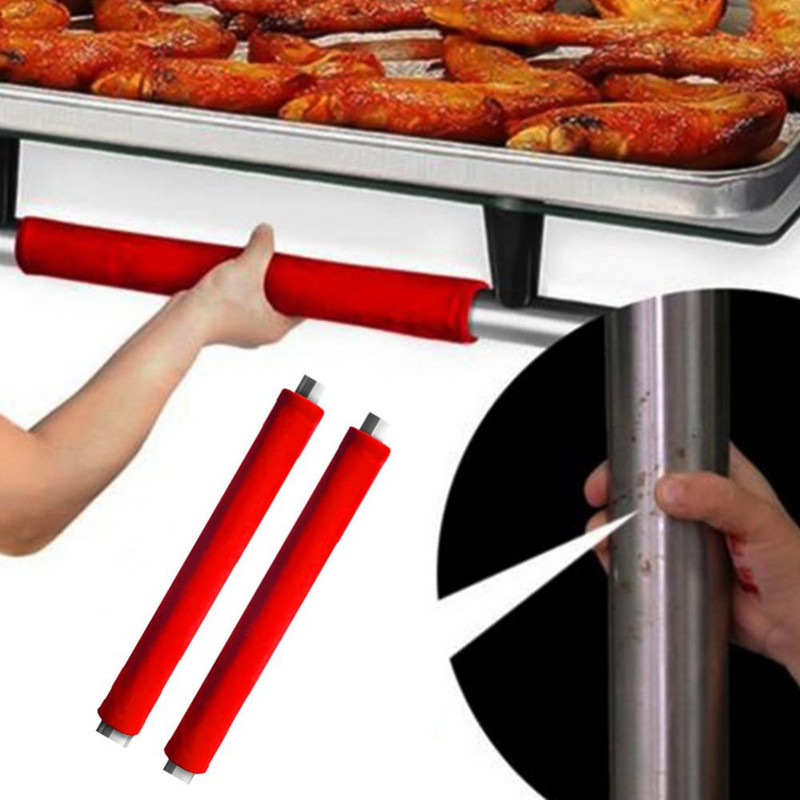 Zaštita za vrata 1 par protukliznih kuhinjskih aparata Poklopac ručke hladnjaka Zaštitnik ručke hladnjaka Poklopci ručke