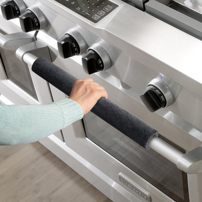 Zaštita za vrata 1 par protukliznih kuhinjskih aparata Poklopac ručke hladnjaka Zaštitnik ručke hladnjaka Poklopci ručke