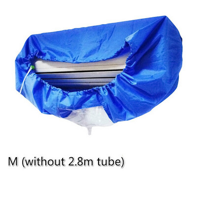 Čistiaci kryt klimatizácie s vodovodným potrubím, vodotesný, klimatizácia pod čistením, ochrana proti prachu, čistiaci kryt, vrecko