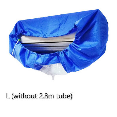 Čistiaci kryt klimatizácie s vodovodným potrubím, vodotesný, klimatizácia pod čistením, ochrana proti prachu, čistiaci kryt, vrecko