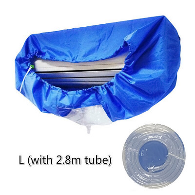 Čistiaci kryt klimatizácie s vodovodným potrubím, vodotesný, klimatizácia pod čistením, ochrana proti prachu, čistiaci kryt, vrecko