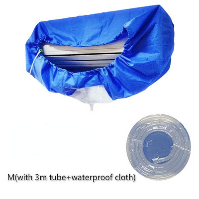 Čistiaci kryt klimatizácie s vodovodným potrubím, vodotesný, klimatizácia pod čistením, ochrana proti prachu, čistiaci kryt, vrecko