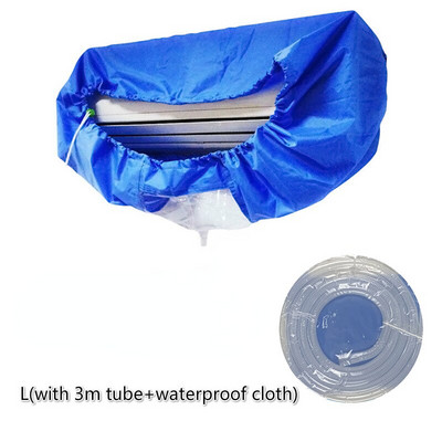 Čistiaci kryt klimatizácie s vodovodným potrubím, vodotesný, klimatizácia pod čistením, ochrana proti prachu, čistiaci kryt, vrecko