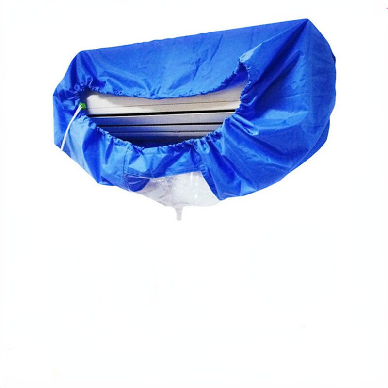 Čistiaci kryt klimatizácie s vodovodným potrubím, vodotesný, klimatizácia pod čistením, ochrana proti prachu, čistiaci kryt, vrecko