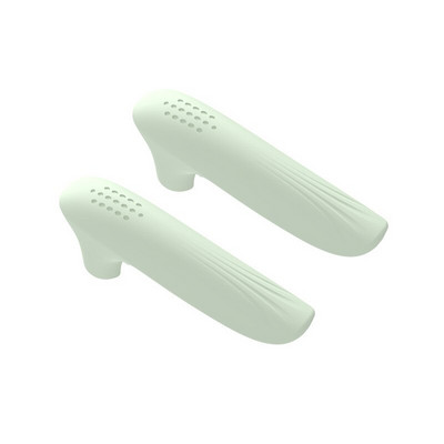 2 ks silikónové ochranné kryty na kľučky dverí pre deti, bezpečnosť pre deti, ochrana proti kolízii, kľučka dverí, rukavice, prachotesná zástrčka, bytové dekorácie