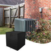 Poklopac središnjeg klima uređaja Vanjski vodootporan štitnik klima uređaja s torbom za pohranu Vjetrootporan vanjski klima uređaj