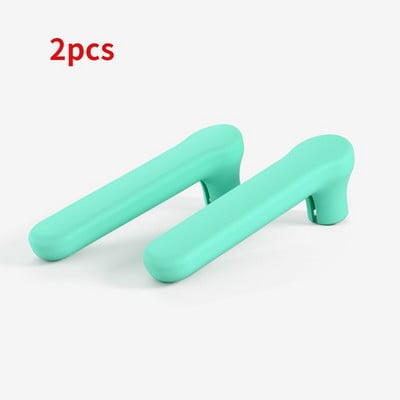 2 ks silikónové rukávy na kľučku dverí, kryt na detské detské kľučky, ochrana proti kolízii, rukavice na kľučky, chránič nábytku, príslušenstvo