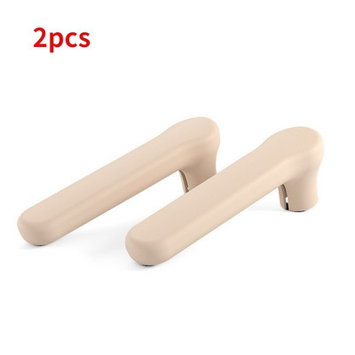 2 ks silikónové rukávy na kľučku dverí, kryt na detské detské kľučky, ochrana proti kolízii, rukavice na kľučky, chránič nábytku, príslušenstvo