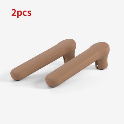 2 ks silikónové rukávy na kľučku dverí, kryt na detské detské kľučky, ochrana proti kolízii, rukavice na kľučky, chránič nábytku, príslušenstvo