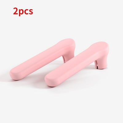 2 ks silikónové rukávy na kľučku dverí, kryt na detské detské kľučky, ochrana proti kolízii, rukavice na kľučky, chránič nábytku, príslušenstvo