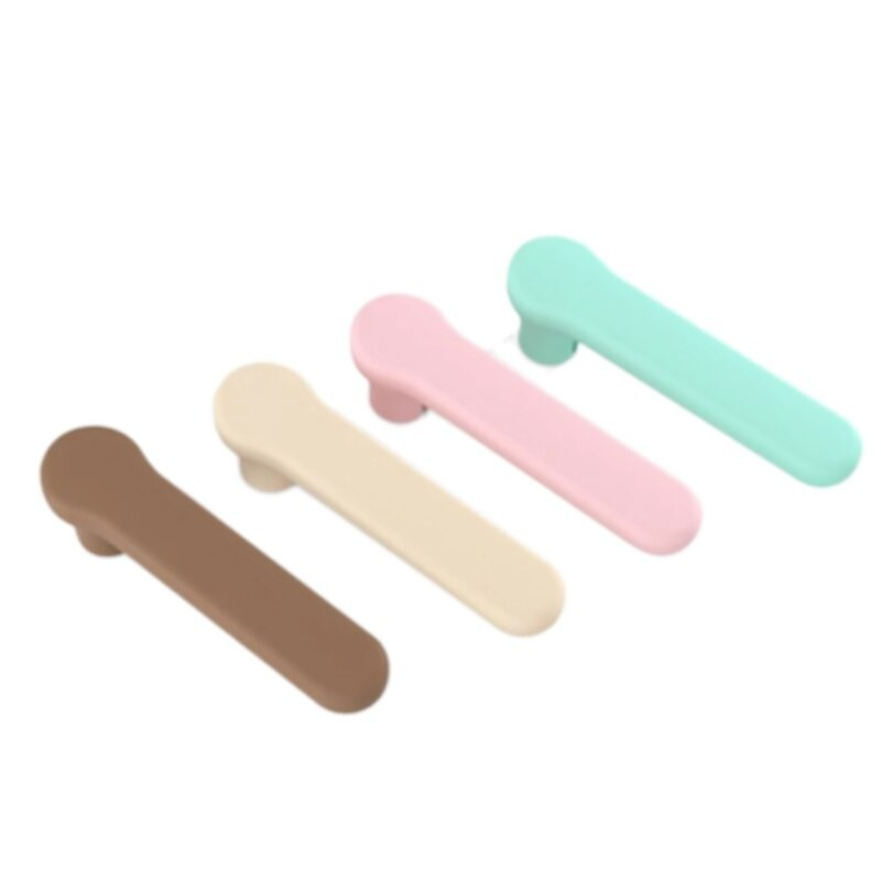 2 ks silikónové rukávy na kľučku dverí, kryt na detské detské kľučky, ochrana proti kolízii, rukavice na kľučky, chránič nábytku, príslušenstvo