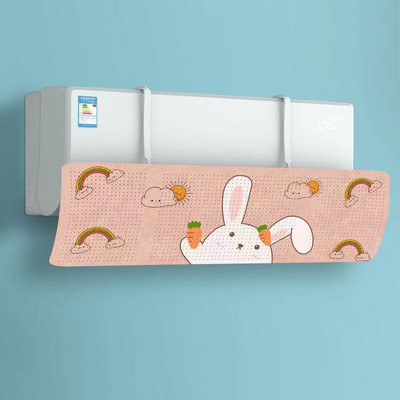 Nastaviteľný deflektor vetra pre klimatizáciu na zavesenie v domácnosti, kryt klimatizácie, čelné sklo, domácnosť, proti priamemu fúkaniu