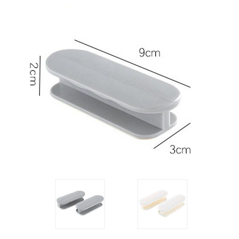 5 komplekti ukse-akna kapi, stantsivaba sahtli korraldaja käepideme hoidik abiseadme külmiku käepideme kate