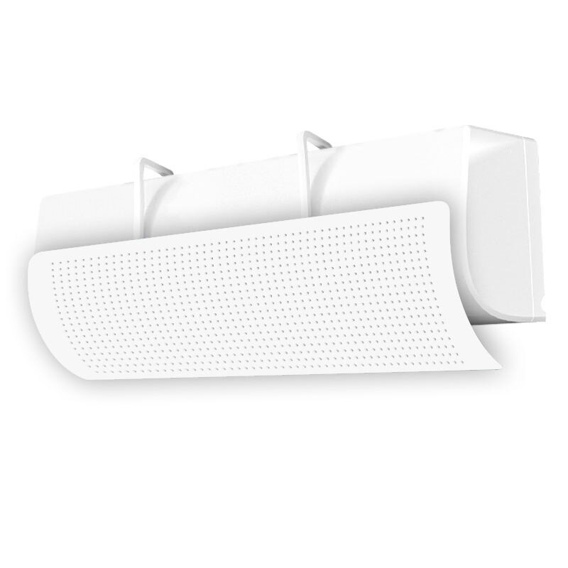 Falra szerelhető szélterelő légkondicionálás ingyenes lyukasztás elleni légkondicionálás szerszámok csecsemők légkondicionáló burkolata