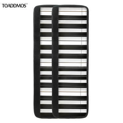 TOADDMOS Dizajn klavírnej noty Chránič kľučky dverí chladničky Domáce doplnky Kuchynská dekorácia Kryt kľučky dverí chladničky