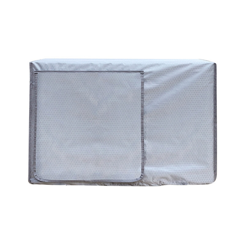 Vihmakindel kliimaseadme kate Veekindel kliimaseadme kattepadi välisseadmete jaoks Kaitsev välisakna võrgusilma kate