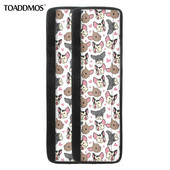 TOADDMOS Aranyos rajzfilm mopsz kutyanyomat hűtőszekrény ajtó fogantyú fedél Hűtőszekrény ajtó kilincs védő háztartási kiegészítők konyhai készülékek