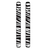 TOADDMOS Zebra Printed šaldytuvo durelių rankenų dangteliai Virtuvės orkaitės durelių rankenėlė Pirštinės šaldytuvo apsauga nuo pirštų atspaudų