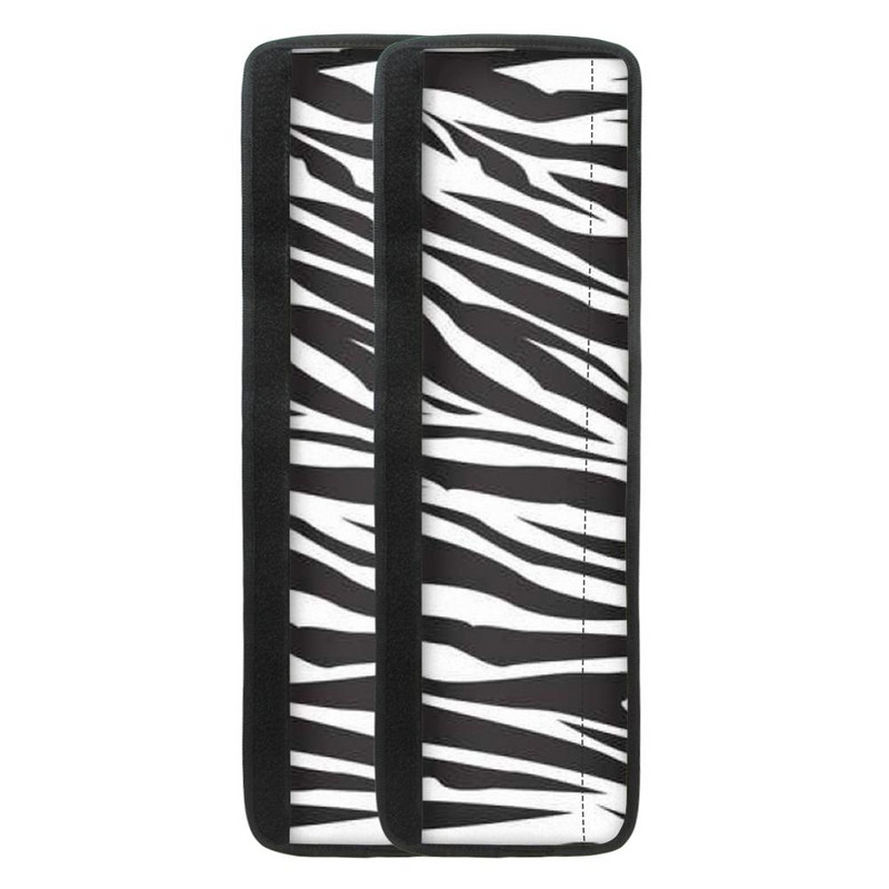 TOADDMOS Zebra Printed šaldytuvo durelių rankenų dangteliai Virtuvės orkaitės durelių rankenėlė Pirštinės šaldytuvo apsauga nuo pirštų atspaudų