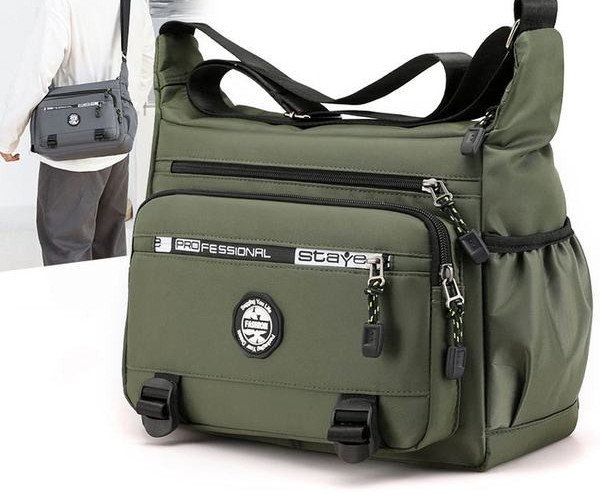 Meeste mitme kambriga vabaajakott