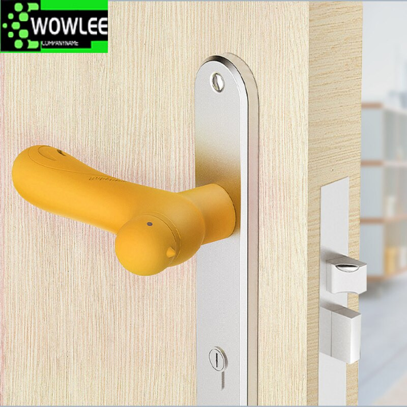 Capac mâner din pânză 1 buc Capac mâner frigider ușă Bumbac mâner frigider Mănuși Capac anti-răci și capac antistatic