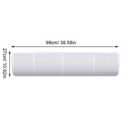 Kryt deflektora klimatizácie pre domácnosť, čelné sklo klimatizácie, deflektor čelného skla proti priamemu fúkaniu vzduchu
