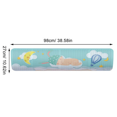 Kryt deflektora klimatizácie pre domácnosť, čelné sklo klimatizácie, deflektor čelného skla proti priamemu fúkaniu vzduchu