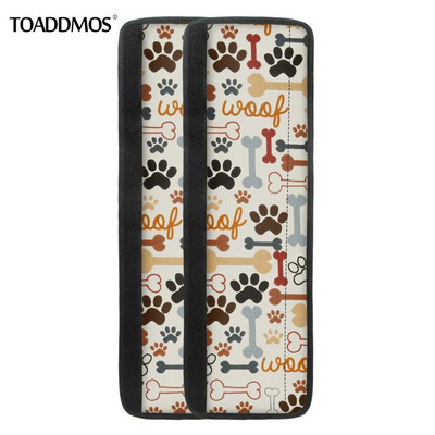 TOADDMOS Cute Bone Dog Paw Print Protector Frigider Protectie Protectie Maner Usi Frigider Accesorii Casa Aparat de bucatarie