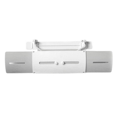 Nastaviteľný teleskopický prenosný klimatizačný štít pre domáce kancelárie, nový dizajn