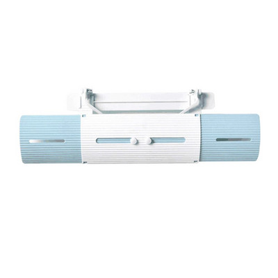 Nastaviteľný teleskopický prenosný klimatizačný štít pre domáce kancelárie, nový dizajn