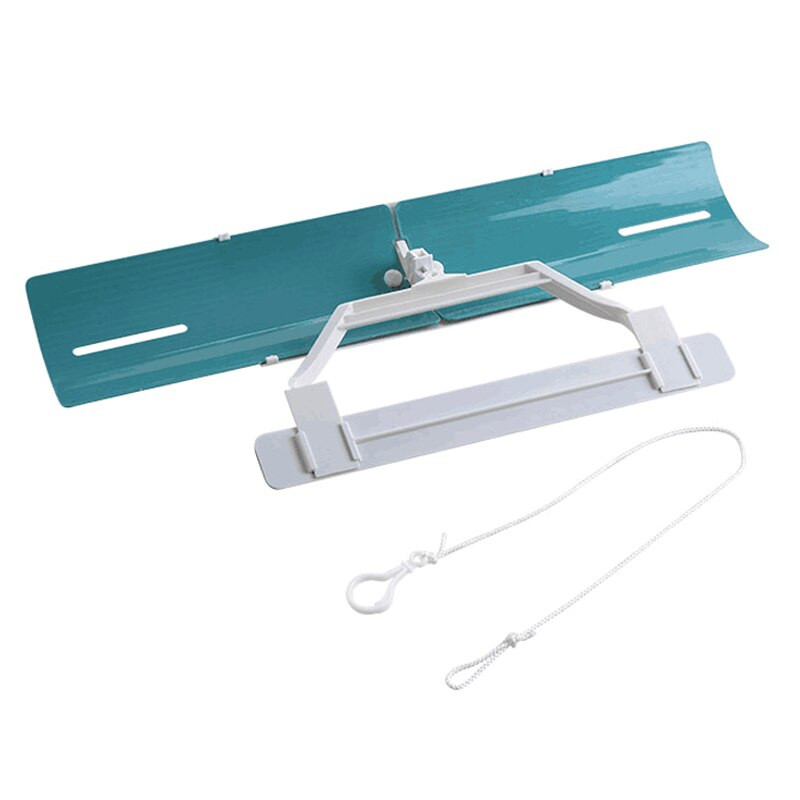 Nastaviteľný teleskopický prenosný klimatizačný štít pre domáce kancelárie, nový dizajn